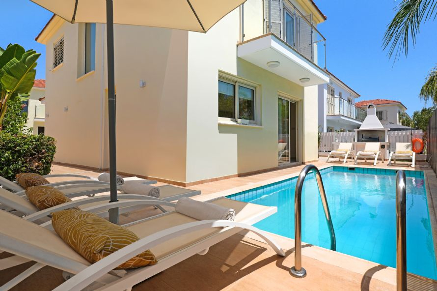 10, Ifestou, Athena Complex, House No.9,Pernera Area,Protaras,5296 3 Bedrooms  With 2 Bathrooms 2 Villa 10, Ifestou, Athena Complex, House No.9