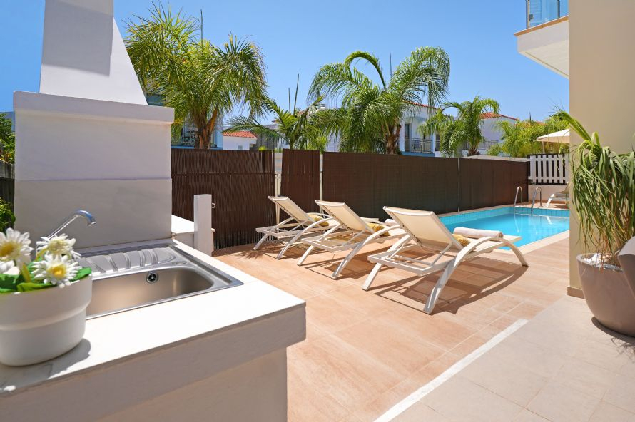 10, Ifestou, Athena Complex, House No.9,Pernera Area,Protaras,5296 3 Bedrooms  With 2 Bathrooms 2 Villa 10, Ifestou, Athena Complex, House No.9