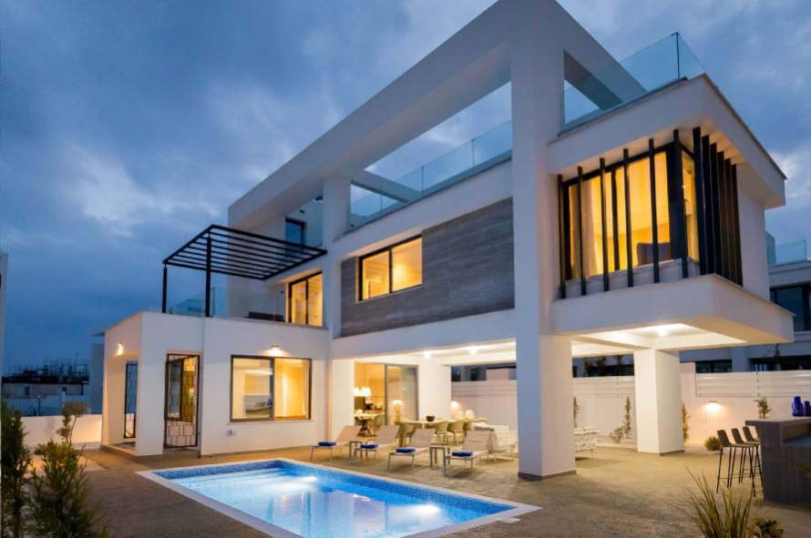 98, Protara  Cavo Greko Avenue, House No. 63,Pernera Area,Protaras,5295 3 Bedrooms  With 3 Bathrooms 3 Villa 98, Protara  Cavo Greko Avenue, House No. 63