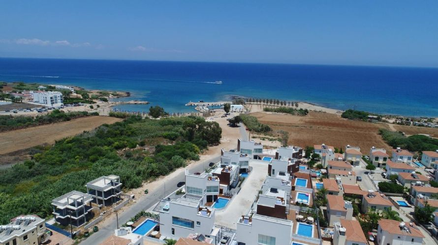 5, Ayias Triadas, Sunrise Residences, House no.8, Paralimni,Ayia Triada Area,Protaras,5295 3 Bedrooms  With 3 Bathrooms 3 Villa 5, Ayias Triadas, Sunrise Residences, House no.8, Paralimni