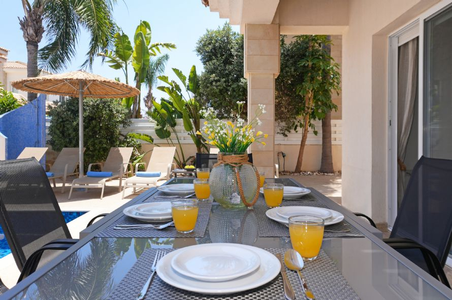 35, Kapparis Avenue, Blue Water III, house no. 14,Kapparis Area,Protaras,5290 3 Bedrooms  With 3 Bathrooms 3 Villa 35, Kapparis Avenue, Blue Water III, house no. 14