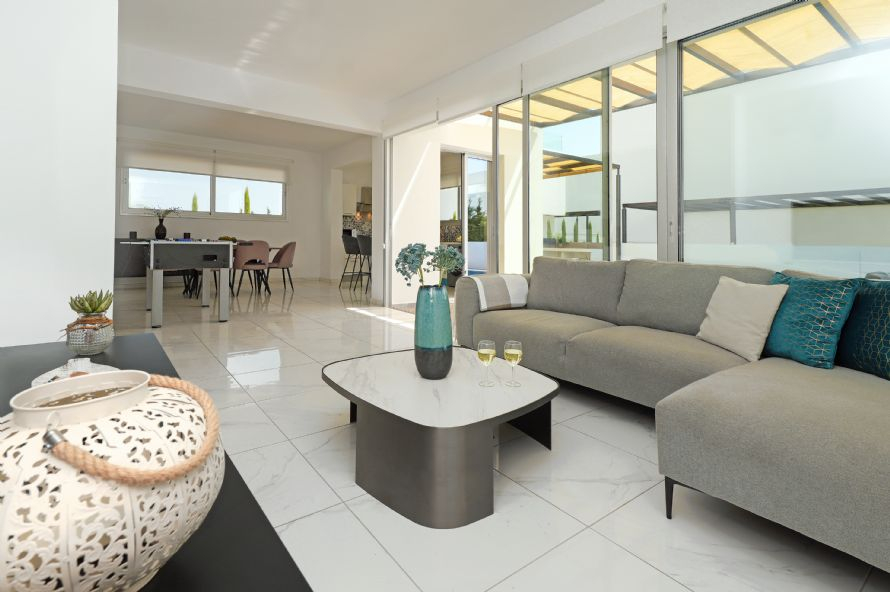 5 Mersinias, Elite Blue Complex, House No.42,Ayia Napa Resort Center,Ayia Napa,5330 3 Υπνοδωμάτια με 2 Μπάνια 2 Villa 5 Mersinias, Elite Blue Complex, House No.42