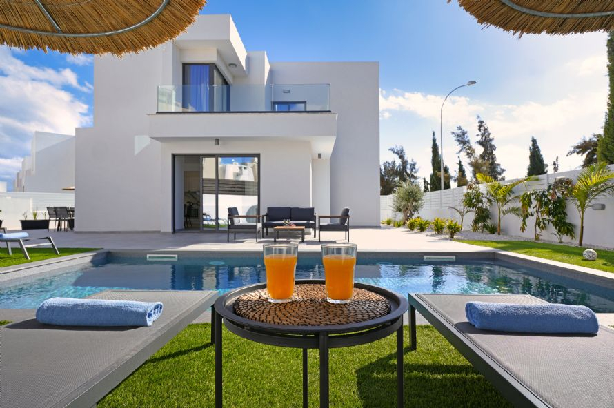143, Protaras - Cavo Greko Avenue, Semeli Villa no. 1, Pernera Area,Pernera Area,Protaras,5296 3 Bedrooms  With 3 Bathrooms 3 Villa 143, Protaras - Cavo Greko Avenue, Semeli Villa no. 1, Pernera Area