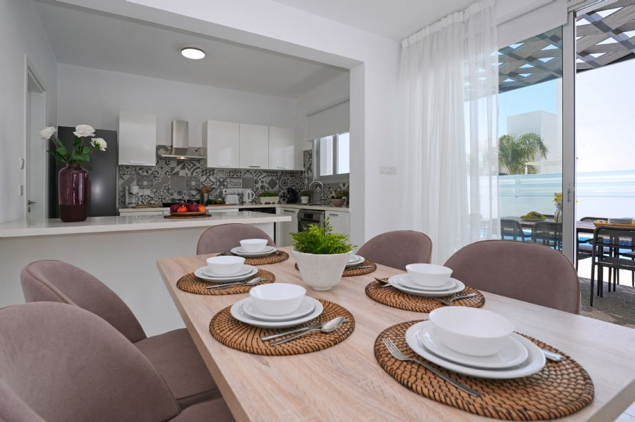 5 Mersinias, Elite Blue No.39,Ayia Napa Resort Center,Ayia Napa,5330 3 Bedrooms  With 3 Bathrooms 3 Villa 5 Mersinias, Elite Blue No.39