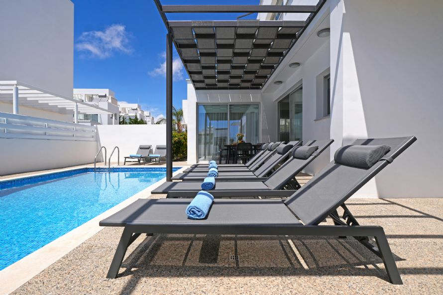 5 Mersinias, Elite Blue No.39,Ayia Napa Resort Center,Ayia Napa,5330 3 Bedrooms  With 3 Bathrooms 3 Villa 5 Mersinias, Elite Blue No.39