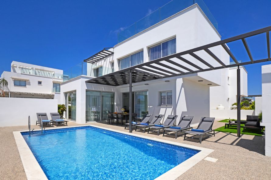 5 Mersinias, Elite Blue No.39,Ayia Napa Resort Center,Ayia Napa,5330 3 Bedrooms  With 3 Bathrooms 3 Villa 5 Mersinias, Elite Blue No.39