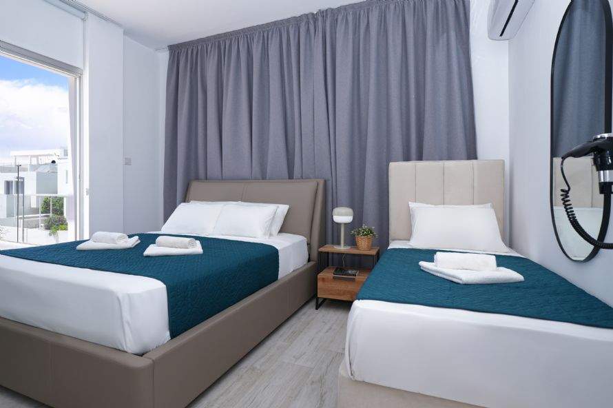 5 Mersinias, Elite Blue No.39,Ayia Napa Resort Center,Ayia Napa,5330 3 Bedrooms  With 3 Bathrooms 3 Villa 5 Mersinias, Elite Blue No.39