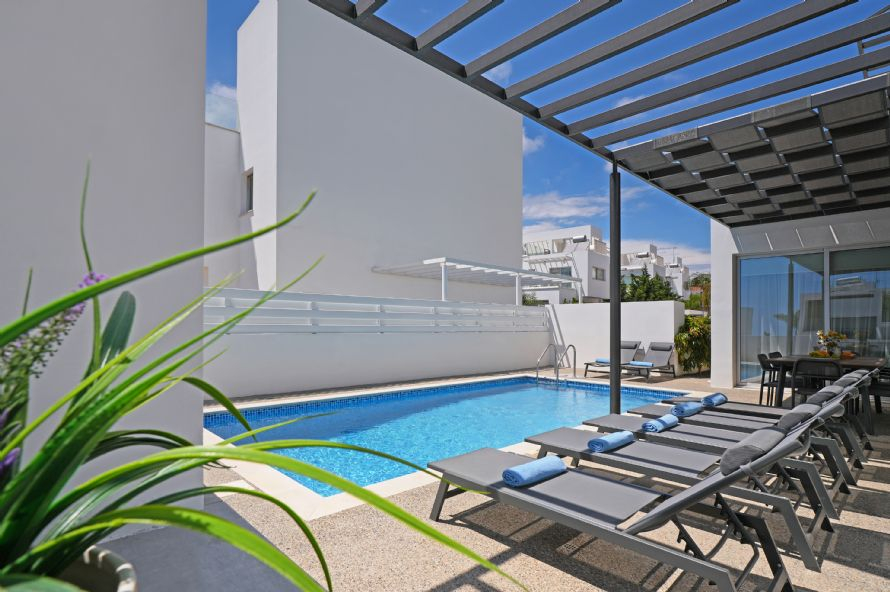 5 Mersinias, Elite Blue No.39,Ayia Napa Resort Center,Ayia Napa,5330 3 Bedrooms  With 3 Bathrooms 3 Villa 5 Mersinias, Elite Blue No.39