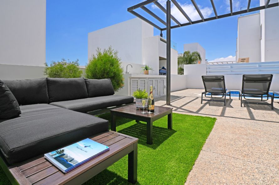 5 Mersinias, Elite Blue No.39,Ayia Napa Resort Center,Ayia Napa,5330 3 Bedrooms  With 3 Bathrooms 3 Villa 5 Mersinias, Elite Blue No.39