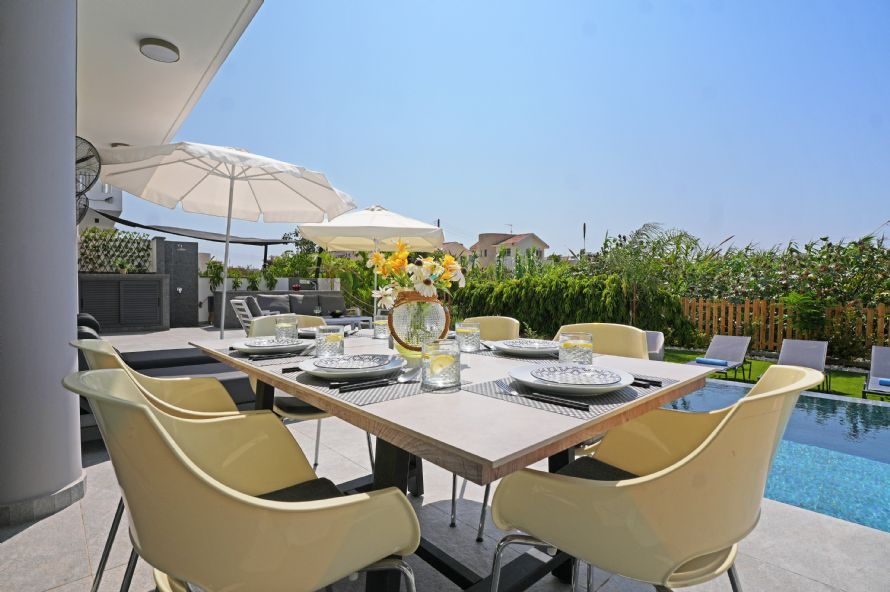 23, Lefkados, Seaside Emerald House no. 4, 5290, Paralimni,Kapparis Area,Protaras,5290 3 Bedrooms  With 3 Bathrooms 3 Villa 23, Lefkados, Seaside Emerald House no. 4, 5290, Paralimni