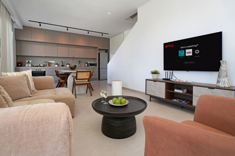 Μανταλίου 56, Χλόη Βίλα αρ. 1, 5296, Πρωταράς, Παραλίμνι, Πρωταράς Resort Center, Πρωταράς,5296 3 Υπνοδωμάτια με 3 Μπάνια 3 Βίλα 56, Μανταλιού, Χλόη Βίλα αρ. 1, 5296, Πρωταράς, Παραλίμνι