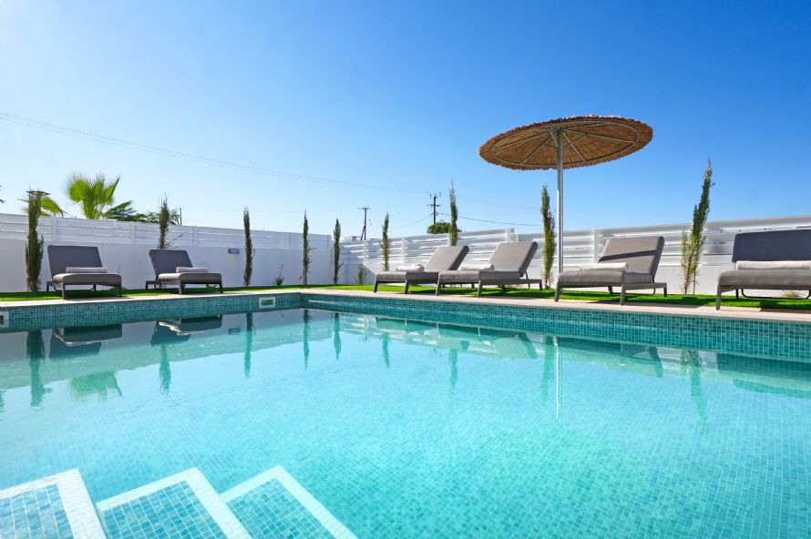 Μανταλίου 56, Χλόη Βίλα αρ. 1, 5296, Πρωταράς, Παραλίμνι, Πρωταράς Resort Center, Πρωταράς,5296 3 Υπνοδωμάτια με 3 Μπάνια 3 Βίλα 56, Μανταλιού, Χλόη Βίλα αρ. 1, 5296, Πρωταράς, Παραλίμνι