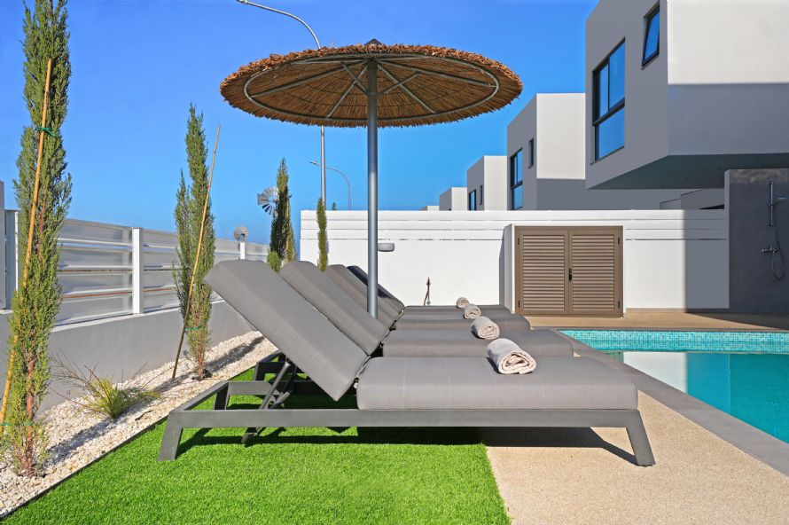 Μανταλίου 56, Χλόη Βίλα αρ. 1, 5296, Πρωταράς, Παραλίμνι, Πρωταράς Resort Center, Πρωταράς,5296 3 Υπνοδωμάτια με 3 Μπάνια 3 Βίλα 56, Μανταλιού, Χλόη Βίλα αρ. 1, 5296, Πρωταράς, Παραλίμνι