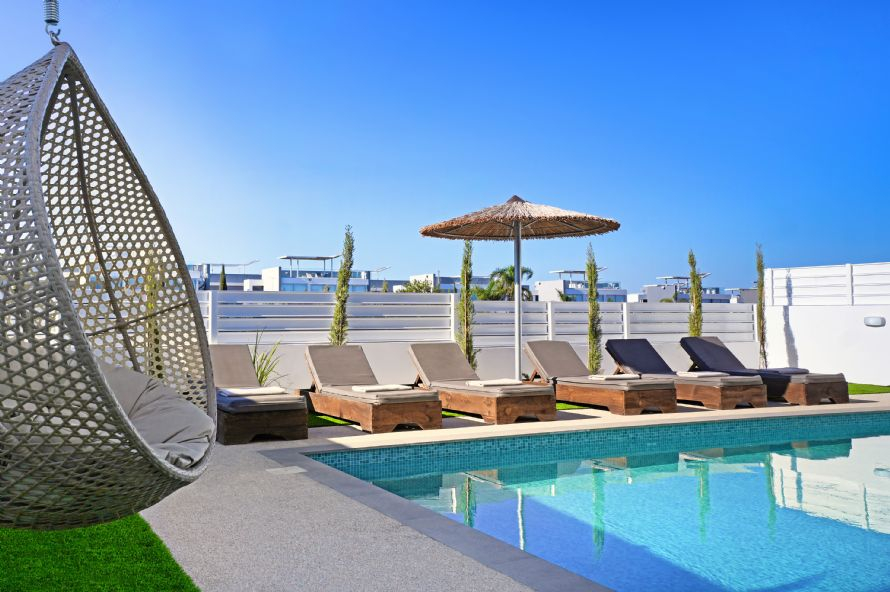 Μανταλίου 56, Χλόη Βίλα αρ. 3, 5296, Πρωταράς, Παραλίμνι, Πρωταράς Resort Center, Πρωταράς,5296 3 Υπνοδωμάτια με 3 Μπάνια 3 Βίλα 56, Μανταλιού, Χλόη Βίλα αρ. 3, 5296, Πρωταράς, Παραλίμνι