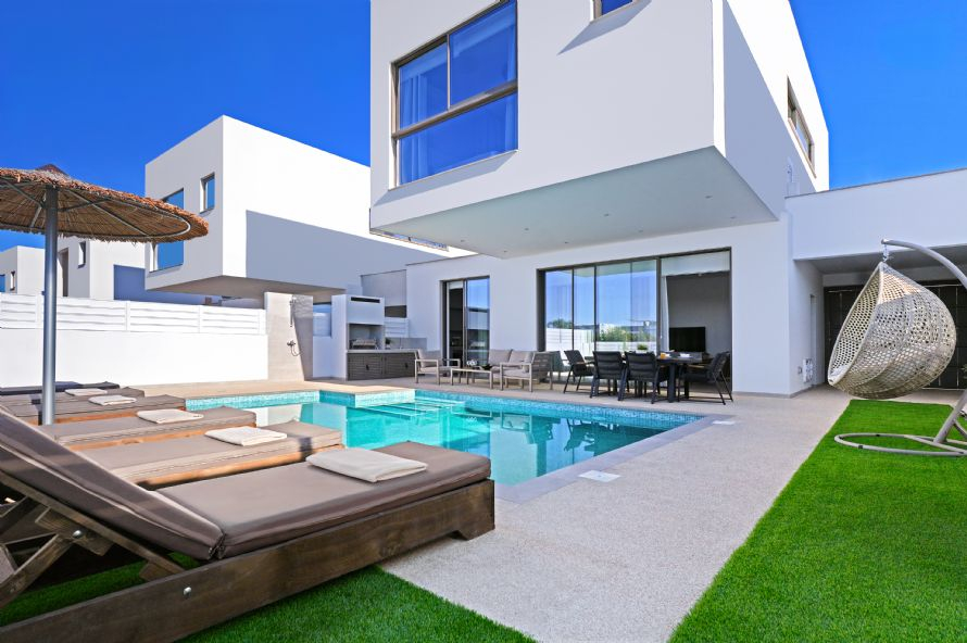 Μανταλίου 56, Χλόη Βίλα αρ. 3, 5296, Πρωταράς, Παραλίμνι, Πρωταράς Resort Center, Πρωταράς,5296 3 Υπνοδωμάτια με 3 Μπάνια 3 Βίλα 56, Μανταλιού, Χλόη Βίλα αρ. 3, 5296, Πρωταράς, Παραλίμνι