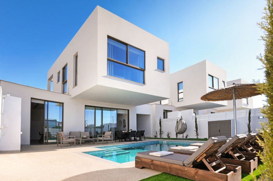 56, Mantaliou, Chloe Villa no. 3, 5296, Protaras, Paralimni,Protaras Resort Center,Protaras,5296 3 Bedrooms  With 3 Bathrooms 3 Villa 56, Mantaliou, Chloe Villa no. 3, 5296, Protaras, Paralimni