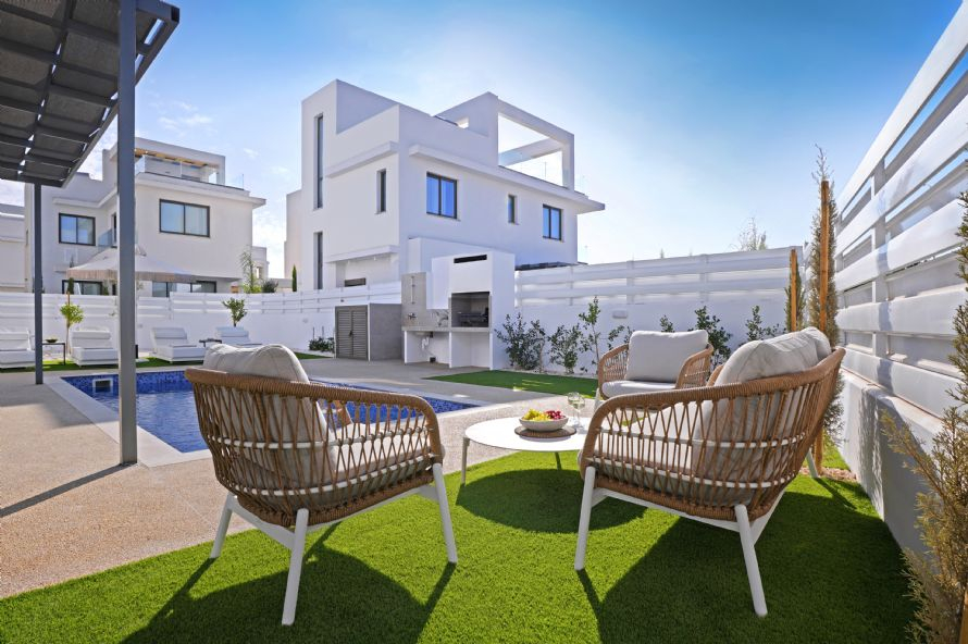 161, Protaras - Cavo Greko Avenue, Saint Nicholas Villa no. 17, Protaras, Pernera,Pernera Area,Protaras,5296 3 Bedrooms  With 3 Bathrooms 3 Villa 161, Protaras - Cavo Greko Avenue, Saint Nicholas Villa no. 17, Protaras, Pernera