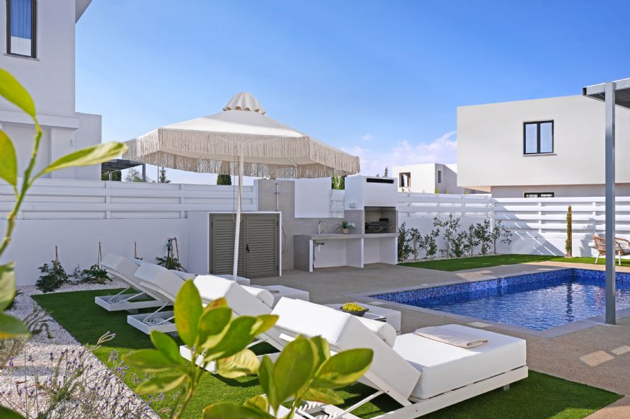 161, Protaras - Cavo Greko Avenue, Saint Nicholas Villa no. 17, Protaras, Pernera,Pernera Area,Protaras,5296 3 Bedrooms  With 3 Bathrooms 3 Villa 161, Protaras - Cavo Greko Avenue, Saint Nicholas Villa no. 17, Protaras, Pernera