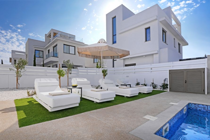161, Protaras - Cavo Greko Avenue, Saint Nicholas Villa no. 17, Protaras, Pernera,Pernera Area,Protaras,5296 3 Bedrooms  With 3 Bathrooms 3 Villa 161, Protaras - Cavo Greko Avenue, Saint Nicholas Villa no. 17, Protaras, Pernera