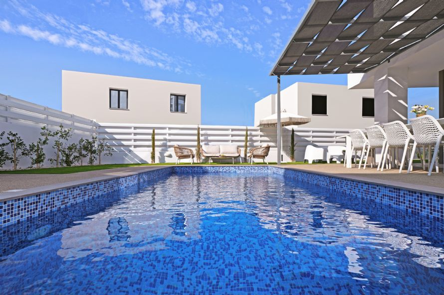 161, Protaras - Cavo Greko Avenue, Saint Nicholas Villa no. 17, Protaras, Pernera,Pernera Area,Protaras,5296 3 Bedrooms  With 3 Bathrooms 3 Villa 161, Protaras - Cavo Greko Avenue, Saint Nicholas Villa no. 17, Protaras, Pernera