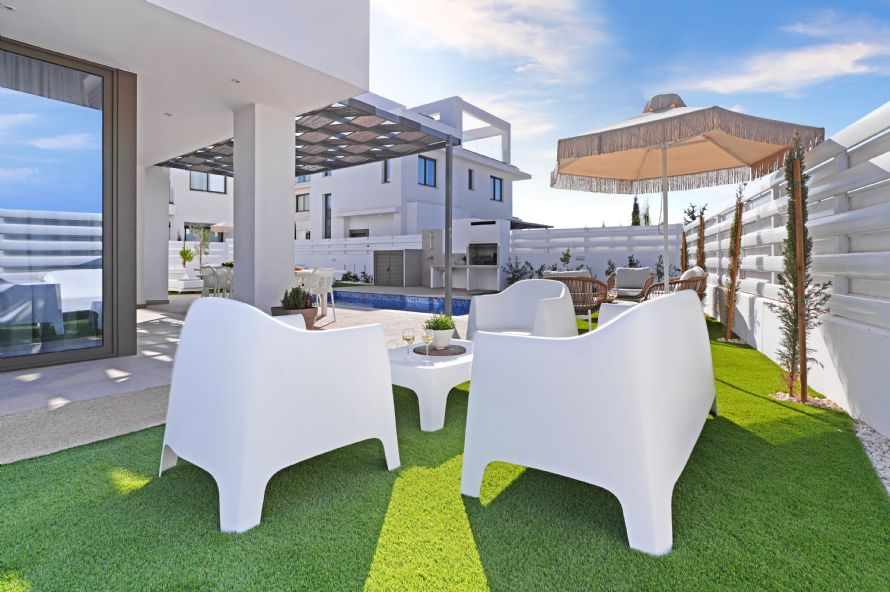 161, Protaras - Cavo Greko Avenue, Saint Nicholas Villa no. 17, Protaras, Pernera,Pernera Area,Protaras,5296 3 Bedrooms  With 3 Bathrooms 3 Villa 161, Protaras - Cavo Greko Avenue, Saint Nicholas Villa no. 17, Protaras, Pernera