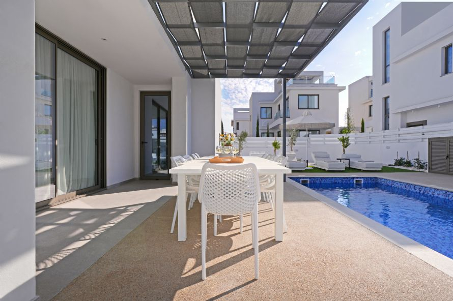 161, Protaras - Cavo Greko Avenue, Saint Nicholas Villa no. 17, Protaras, Pernera,Pernera Area,Protaras,5296 3 Bedrooms  With 3 Bathrooms 3 Villa 161, Protaras - Cavo Greko Avenue, Saint Nicholas Villa no. 17, Protaras, Pernera