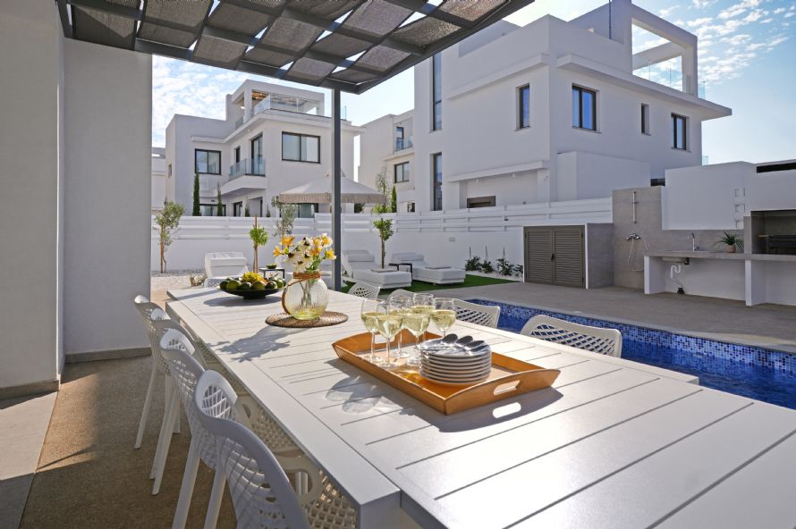 161, Protaras - Cavo Greko Avenue, Saint Nicholas Villa no. 17, Protaras, Pernera,Pernera Area,Protaras,5296 3 Bedrooms  With 3 Bathrooms 3 Villa 161, Protaras - Cavo Greko Avenue, Saint Nicholas Villa no. 17, Protaras, Pernera