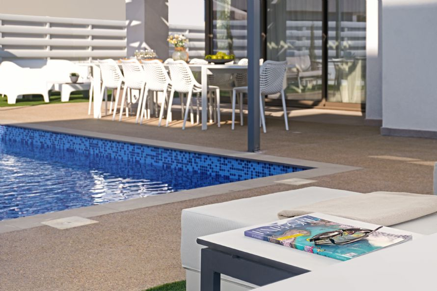 161, Protaras - Cavo Greko Avenue, Saint Nicholas Villa no. 17, Protaras, Pernera,Pernera Area,Protaras,5296 3 Bedrooms  With 3 Bathrooms 3 Villa 161, Protaras - Cavo Greko Avenue, Saint Nicholas Villa no. 17, Protaras, Pernera
