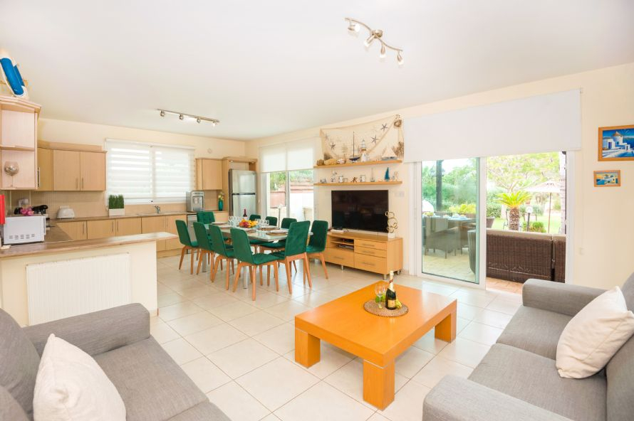 18,Daphnis, Mesogios Phase A, House No. 22,  Paralimni,Protaras Resort Center,Protaras,5296 5 Bedrooms  With 5 Bathrooms 5 Villa 18,Daphnis, Mesogios Phase A, House No. 22,  Paralimni