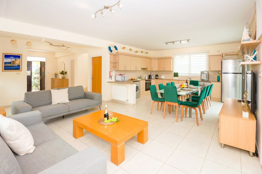 18,Daphnis, Mesogios Phase A, House No. 22,  Paralimni,Protaras Resort Center,Protaras,5296 5 Bedrooms  With 5 Bathrooms 5 Villa 18,Daphnis, Mesogios Phase A, House No. 22,  Paralimni