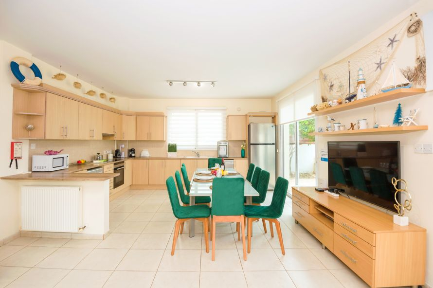 18,Daphnis, Mesogios Phase A, House No. 22,  Paralimni,Protaras Resort Center,Protaras,5296 5 Bedrooms  With 5 Bathrooms 5 Villa 18,Daphnis, Mesogios Phase A, House No. 22,  Paralimni