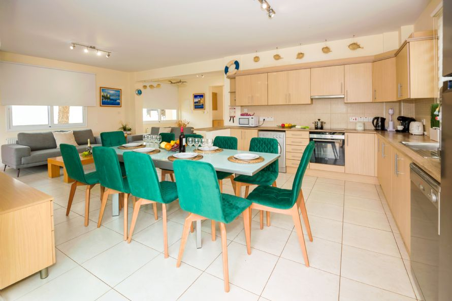 18,Daphnis, Mesogios Phase A, House No. 22,  Paralimni,Protaras Resort Center,Protaras,5296 5 Bedrooms  With 5 Bathrooms 5 Villa 18,Daphnis, Mesogios Phase A, House No. 22,  Paralimni