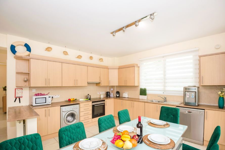 18,Daphnis, Mesogios Phase A, House No. 22,  Paralimni,Protaras Resort Center,Protaras,5296 5 Bedrooms  With 5 Bathrooms 5 Villa 18,Daphnis, Mesogios Phase A, House No. 22,  Paralimni