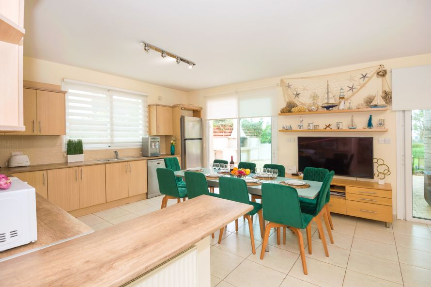 18,Daphnis, Mesogios Phase A, House No. 22,  Paralimni,Protaras Resort Center,Protaras,5296 5 Bedrooms  With 5 Bathrooms 5 Villa 18,Daphnis, Mesogios Phase A, House No. 22,  Paralimni