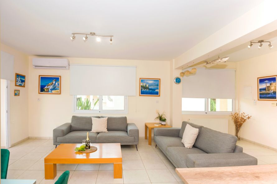 18,Daphnis, Mesogios Phase A, House No. 22,  Paralimni,Protaras Resort Center,Protaras,5296 5 Bedrooms  With 5 Bathrooms 5 Villa 18,Daphnis, Mesogios Phase A, House No. 22,  Paralimni