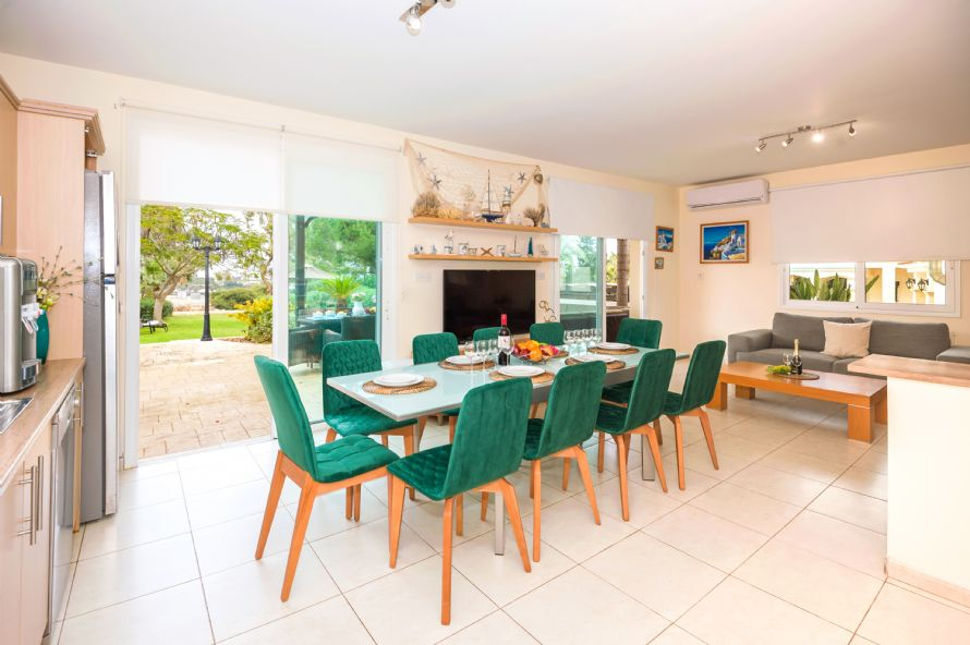 18,Daphnis, Mesogios Phase A, House No. 22,  Paralimni,Protaras Resort Center,Protaras,5296 5 Bedrooms  With 5 Bathrooms 5 Villa 18,Daphnis, Mesogios Phase A, House No. 22,  Paralimni