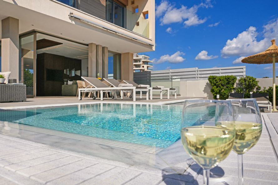 1, Ayia Thekla Avenue, Suncity Villa no. 5,  Ayia Napa,Ayia Thekla Area,Ayia Napa,5391 4 Bedrooms  With 4 Bathrooms 4 Villa 1, Ayia Thekla Avenue, Suncity Villa no. 5,  Ayia Napa