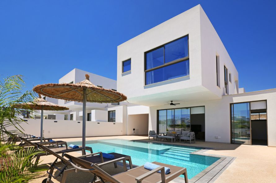 56, Mantaliou, Chloe Villa no. 15, 5296, Protaras,Protaras Resort Center,Protaras,5296 3 Bedrooms  With 3 Bathrooms 3 Villa 56, Mantaliou, Chloe Villa no. 15, 5296, Protaras