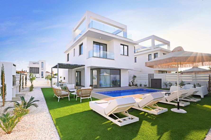 161, Protaras - Cavo Greko Avenue, Saint Nicholas Villa no. 5, Protaras, Pernera,Pernera Area,Protaras,5296 3 Bedrooms  With 3 Bathrooms 3 Villa 161, Protaras - Cavo Greko Avenue, Saint Nicholas Villa no. 5, Protaras, Pernera
