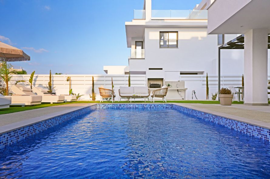 161, Protaras - Cavo Greko Avenue, Saint Nicholas Villa no. 5, Protaras, Pernera,Pernera Area,Protaras,5296 3 Bedrooms  With 3 Bathrooms 3 Villa 161, Protaras - Cavo Greko Avenue, Saint Nicholas Villa no. 5, Protaras, Pernera