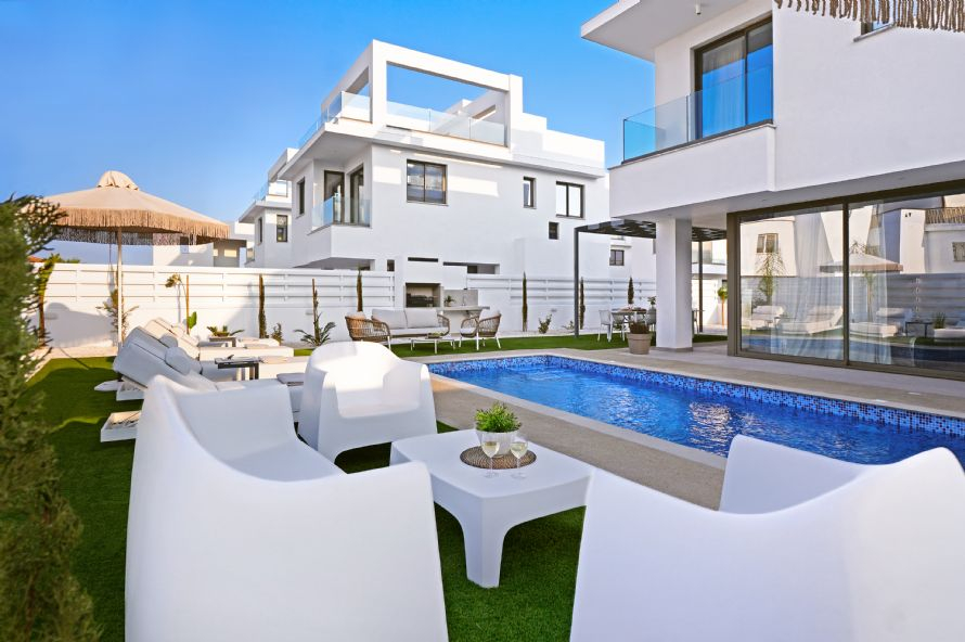 161, Protaras - Cavo Greko Avenue, Saint Nicholas Villa no. 5, Protaras, Pernera,Pernera Area,Protaras,5296 3 Bedrooms  With 3 Bathrooms 3 Villa 161, Protaras - Cavo Greko Avenue, Saint Nicholas Villa no. 5, Protaras, Pernera