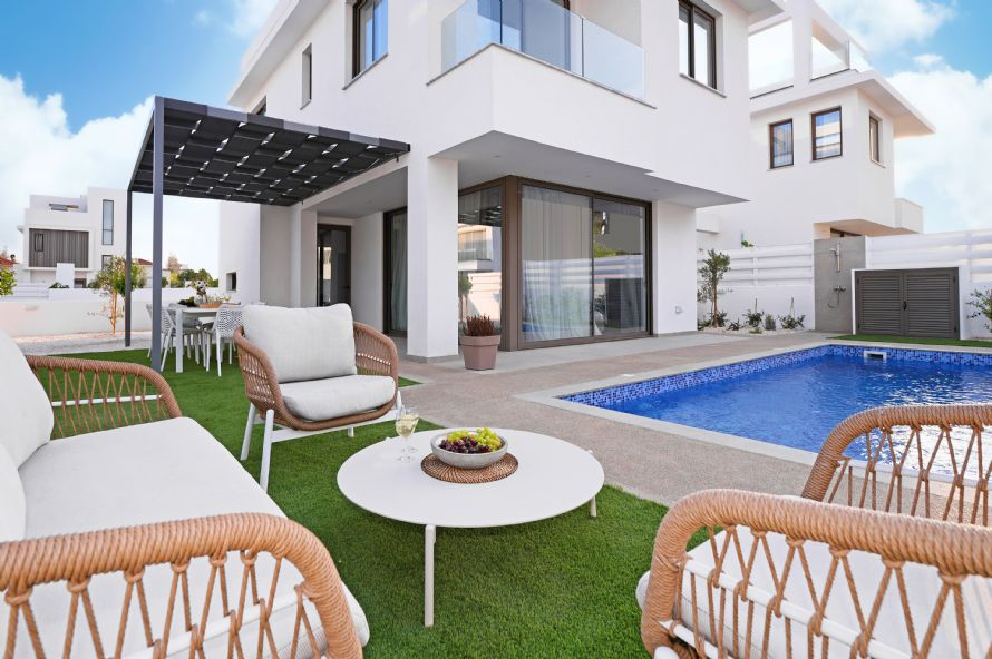 161, Protaras - Cavo Greko Avenue, Saint Nicholas Villa no. 5, Protaras, Pernera,Pernera Area,Protaras,5296 3 Bedrooms  With 3 Bathrooms 3 Villa 161, Protaras - Cavo Greko Avenue, Saint Nicholas Villa no. 5, Protaras, Pernera