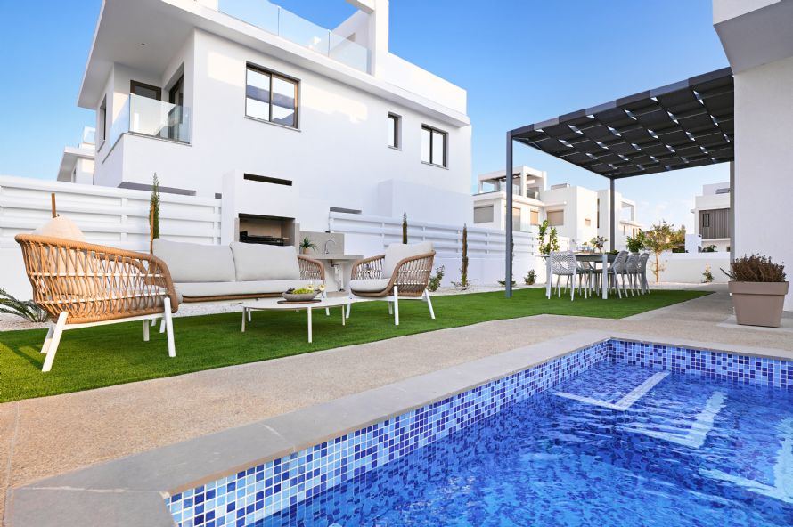 161, Protaras - Cavo Greko Avenue, Saint Nicholas Villa no. 5, Protaras, Pernera,Pernera Area,Protaras,5296 3 Bedrooms  With 3 Bathrooms 3 Villa 161, Protaras - Cavo Greko Avenue, Saint Nicholas Villa no. 5, Protaras, Pernera
