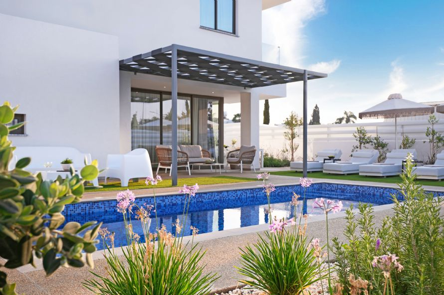 161, Protaras - Cavo Greko Avenue, St. Nicholas no. 6, Protaras, Pernera,Pernera Area,Protaras,5296 3 Bedrooms  With 3 Bathrooms 3 Villa 161, Protaras - Cavo Greko Avenue, St. Nicholas no. 6, Protaras, Pernera