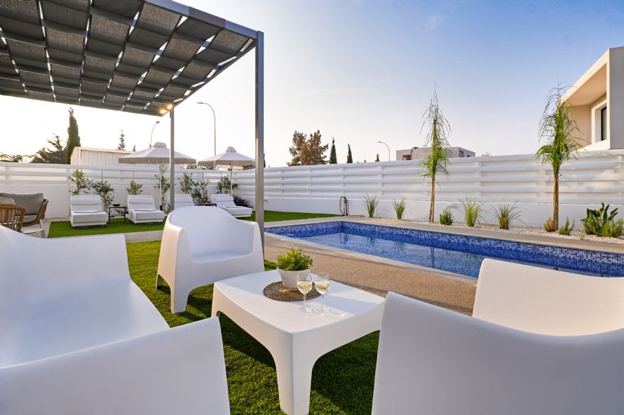 161, Protaras - Cavo Greko Avenue, St. Nicholas no. 6, Protaras, Pernera,Pernera Area,Protaras,5296 3 Bedrooms  With 3 Bathrooms 3 Villa 161, Protaras - Cavo Greko Avenue, St. Nicholas no. 6, Protaras, Pernera
