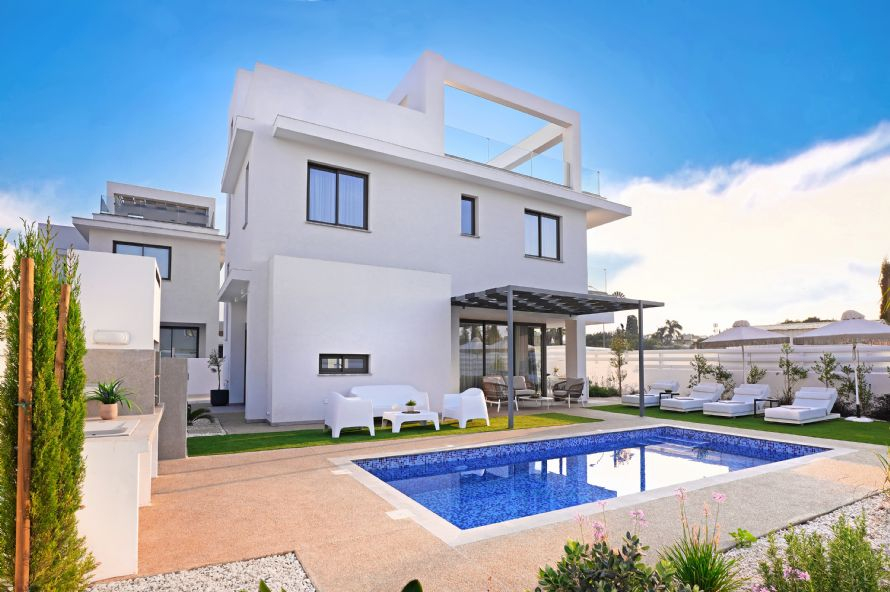 161, Protaras - Cavo Greko Avenue, St. Nicholas no. 7, Protaras, Pernera,Pernera Area,Protaras,5296 3 Bedrooms  With 3 Bathrooms 3 Villa 161, Protaras - Cavo Greko Avenue, St. Nicholas no. 7, Protaras, Pernera