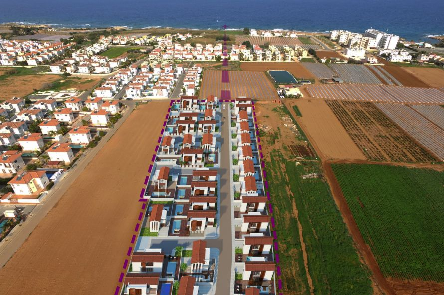 Ξεροποτάμου 45-47, Συγκρότημα Λεβάντα, Φάση Β, Σπίτι Νο. 47, Περιοχή Αγίας Τριάδας, Πρωταράς, 5295 4 Υπνοδωμάτια με 3 Μπάνια 3 Βίλα Ξεροποτάμου 45-47, Συγκρότημα Λεβάντα, Φάση Β, Σπίτι Νο. 47