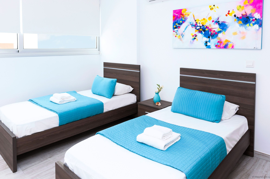 5 Mersinias, Elite Blue No.33,Ayia Napa Resort Center,Ayia Napa,5330 3 Bedrooms  With 2 Bathrooms 2 Villa 5 Mersinias, Elite Blue No.33
