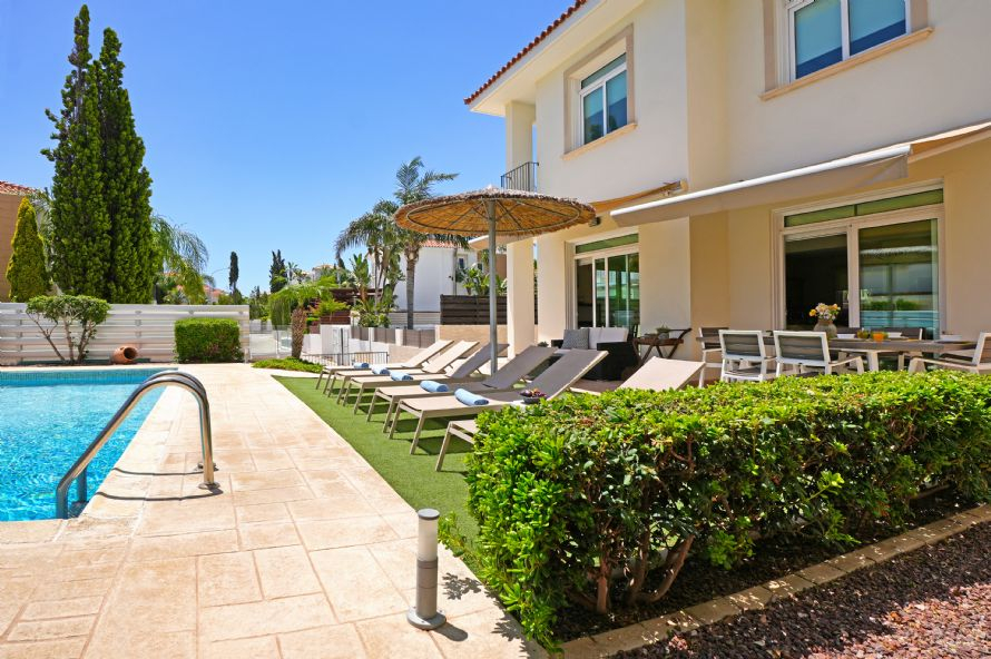 18,Daphnis, Mesogios Phase A, House No. 11,  Paralimni,Protaras Resort Center,Protaras,5296 3 Bedrooms  With 2 Bathrooms 2 Villa 18,Daphnis, Mesogios Phase A, House No. 11,  Paralimni