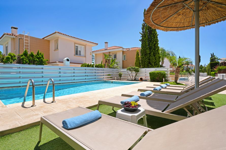 18,Daphnis, Mesogios Phase A, House No. 11,  Paralimni,Protaras Resort Center,Protaras,5296 3 Bedrooms  With 2 Bathrooms 2 Villa 18,Daphnis, Mesogios Phase A, House No. 11,  Paralimni